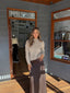 Lila Fluffy Knit