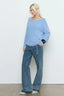Sabado Sweater - Cornflower