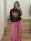 Racer Pants (Pink)