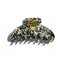 Hair Claw Speckle