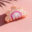 Pink Flower Claw