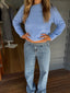 Dawn Denim Pant - Vintage Blue