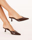Adele Choc Patent Croc