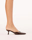Adele Choc Patent Croc