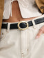Molly Everyday Belt in Black/Gold