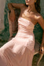 Jasmine Strapless Gown