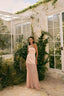 Jasmine Strapless Gown