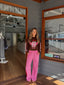 Racer Pants (Pink)