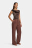 Crimson Pant Mocha