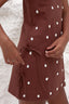 Dede Cowrie Shell Beaded Dress