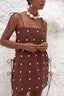 Dede Cowrie Shell Beaded Dress