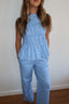 Sara Pants - Sky Blue