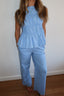 Sara Top - Sky Blue