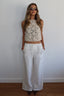 Blossom Lace Top