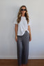 Alex Linen Pants - Slate