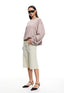 Bloom Long Sleeve - Muted Pastels Stripe