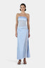 Ricky Midi Skirt - Baby Blue