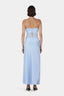 Ricky Midi Skirt - Baby Blue
