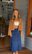 Elise Denim Skirt