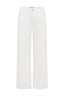 Zavi Straight Leg Jeans - White