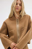 Bonnie Bomber Jacket - Walnut