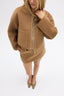 Bonnie Bomber Jacket - Walnut