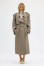 Dillon Trench Coat - Taupe