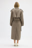 Dillon Trench Coat - Taupe