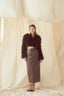 Eliza Skirt - Chocolate