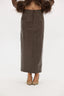 Eliza Skirt - Chocolate