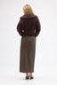 Eliza Skirt - Chocolate